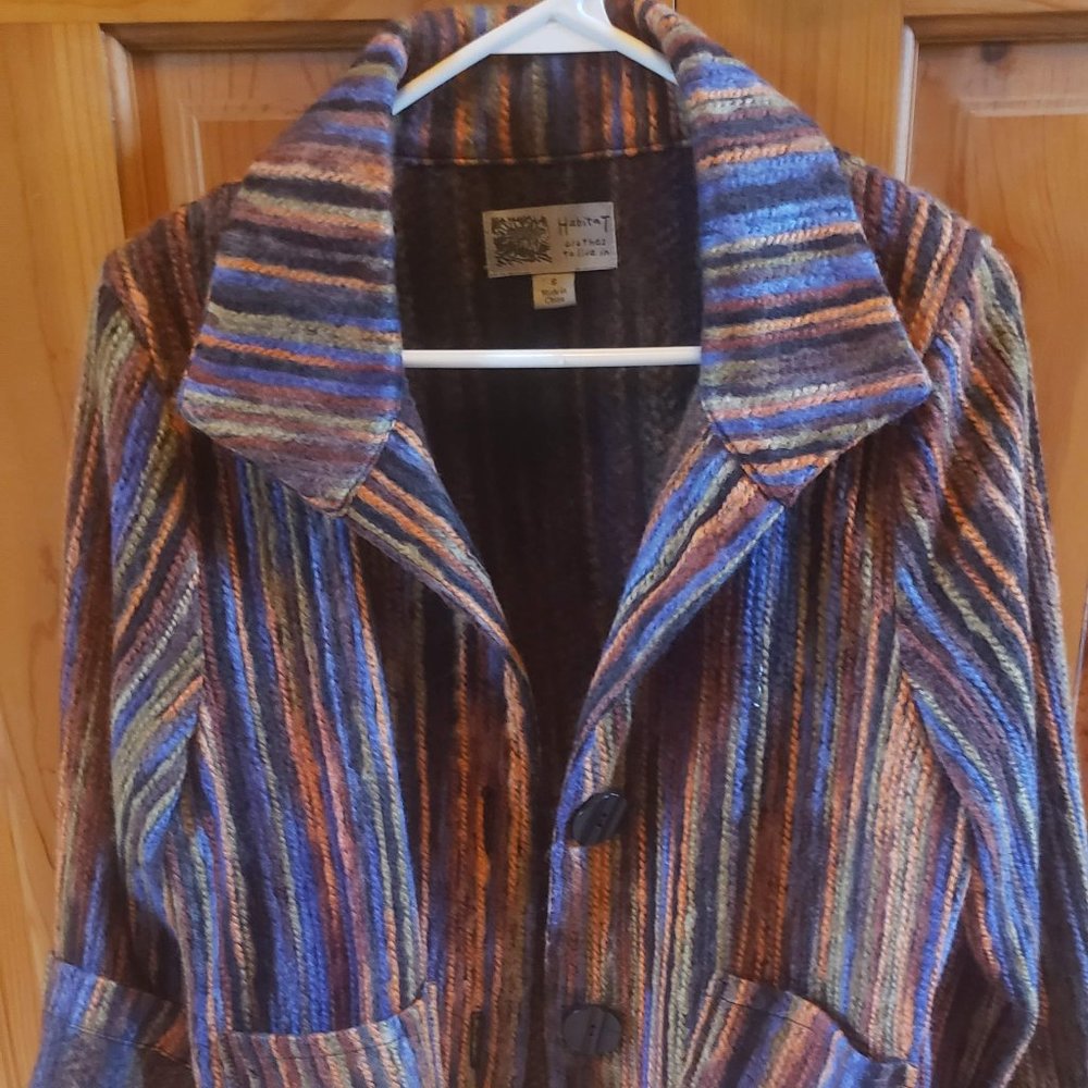 Habitat Rainbow Yarn Jacket